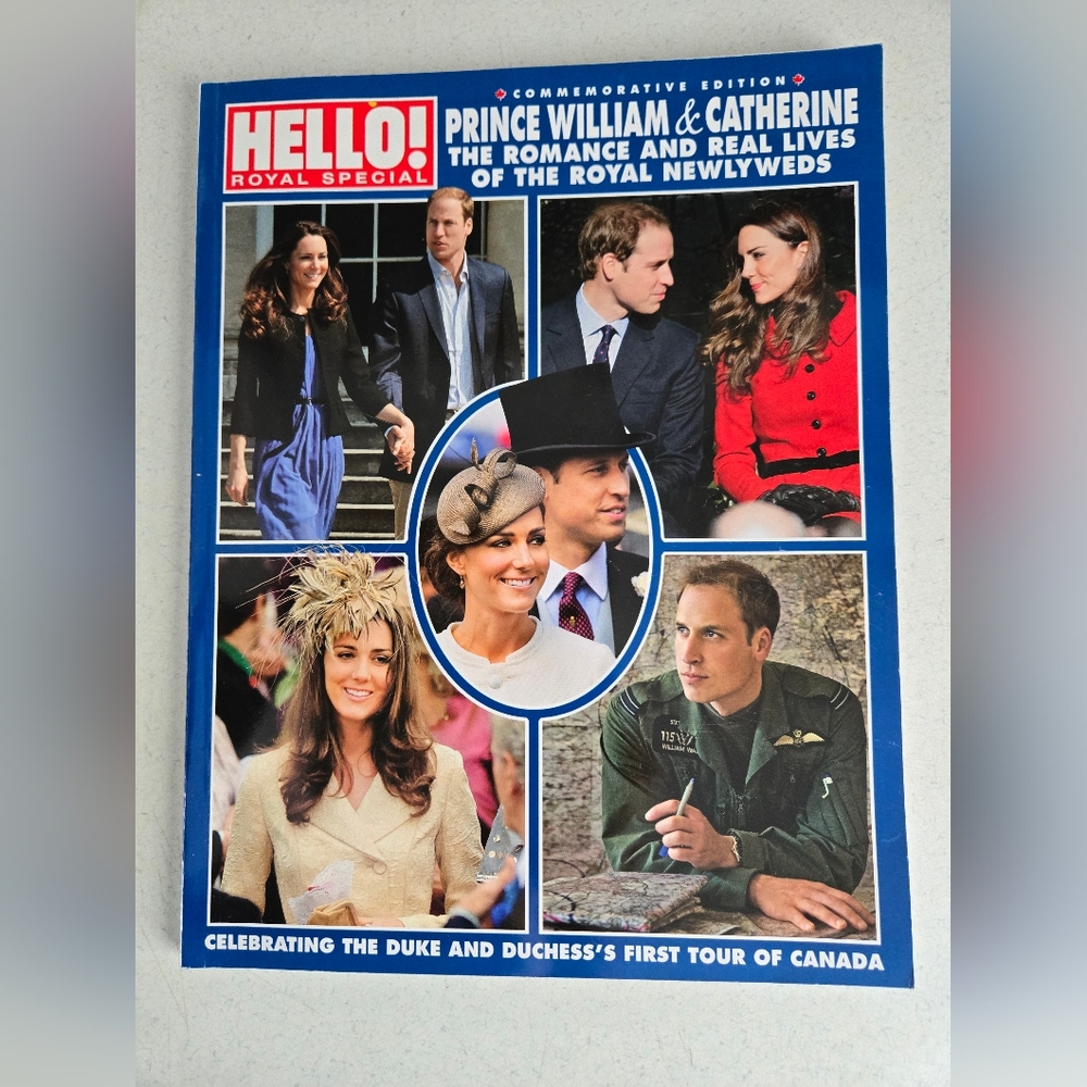 Hello Canada Magazine Prince William & Kate Royal Family